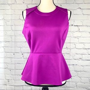 Worthington magenta top petite medium
